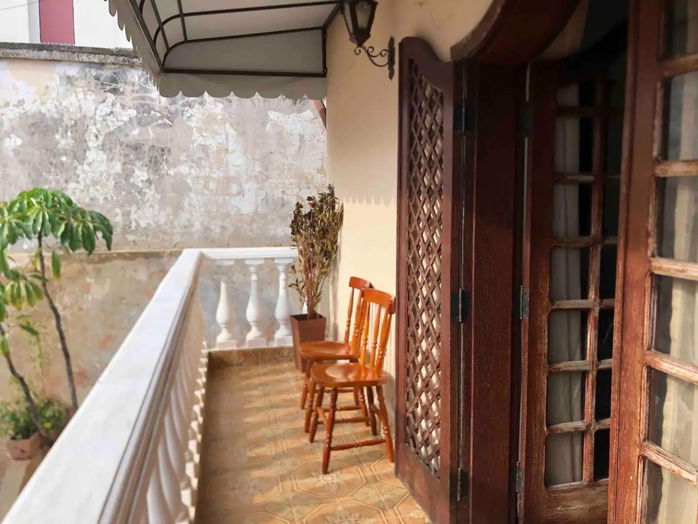 Casa Amarela Vandrehjem Belo Horizonte Eksteriør billede