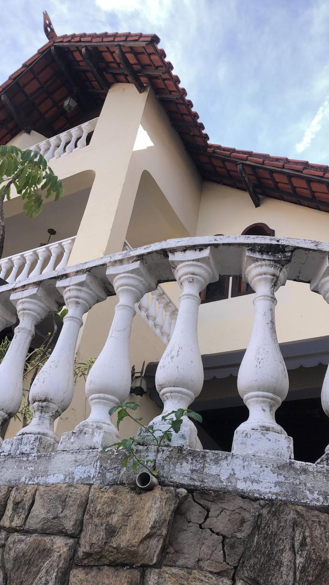 Casa Amarela Vandrehjem Belo Horizonte Eksteriør billede